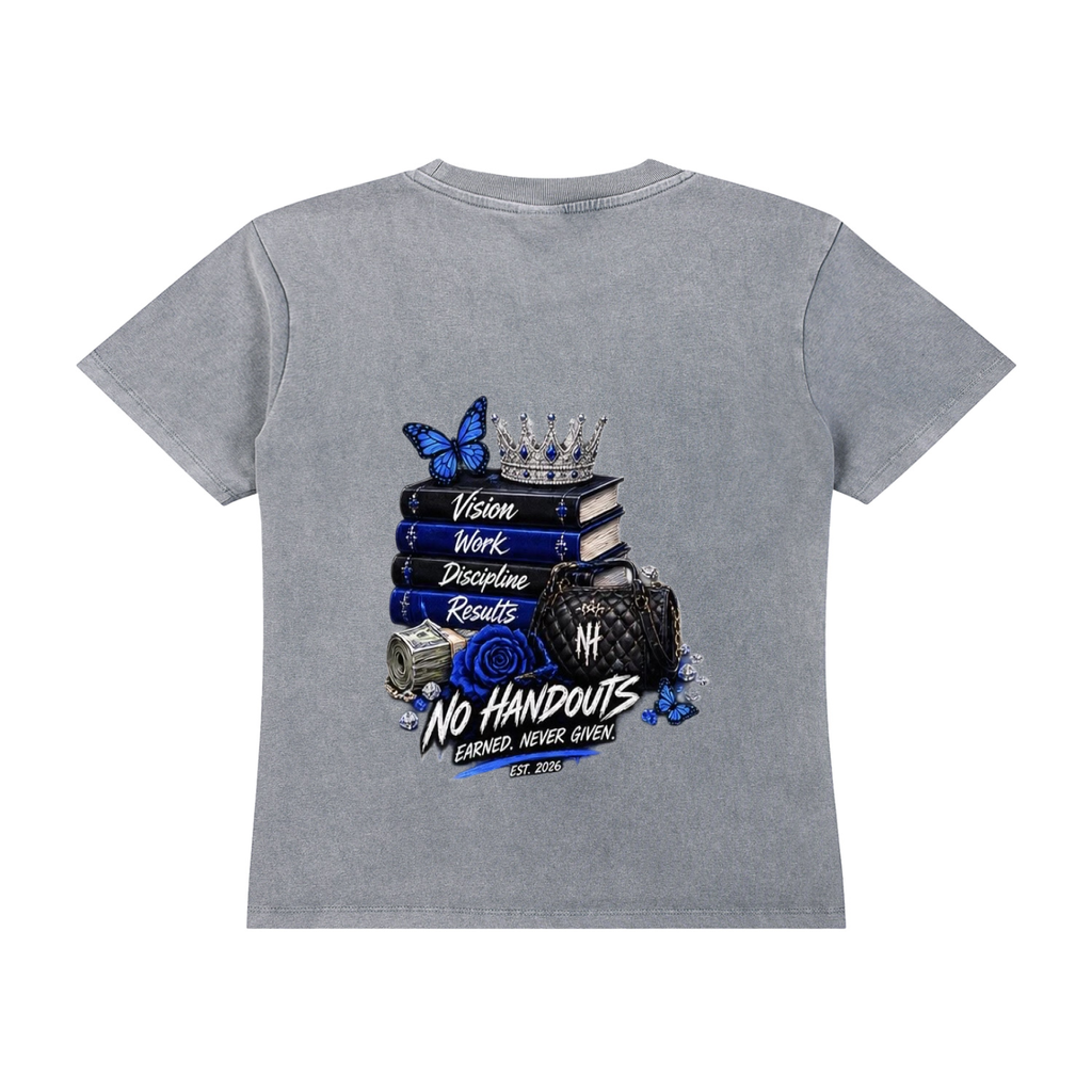 Vintage Wash Drop Shoulder T-shirt