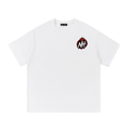 No Handouts — Red NH Crest Tee