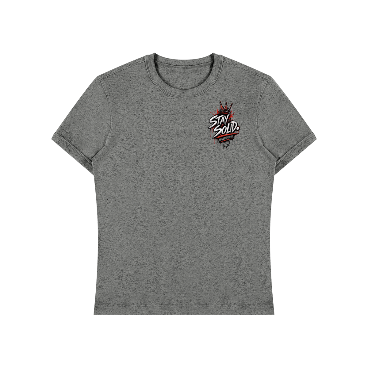 Men’s red and black