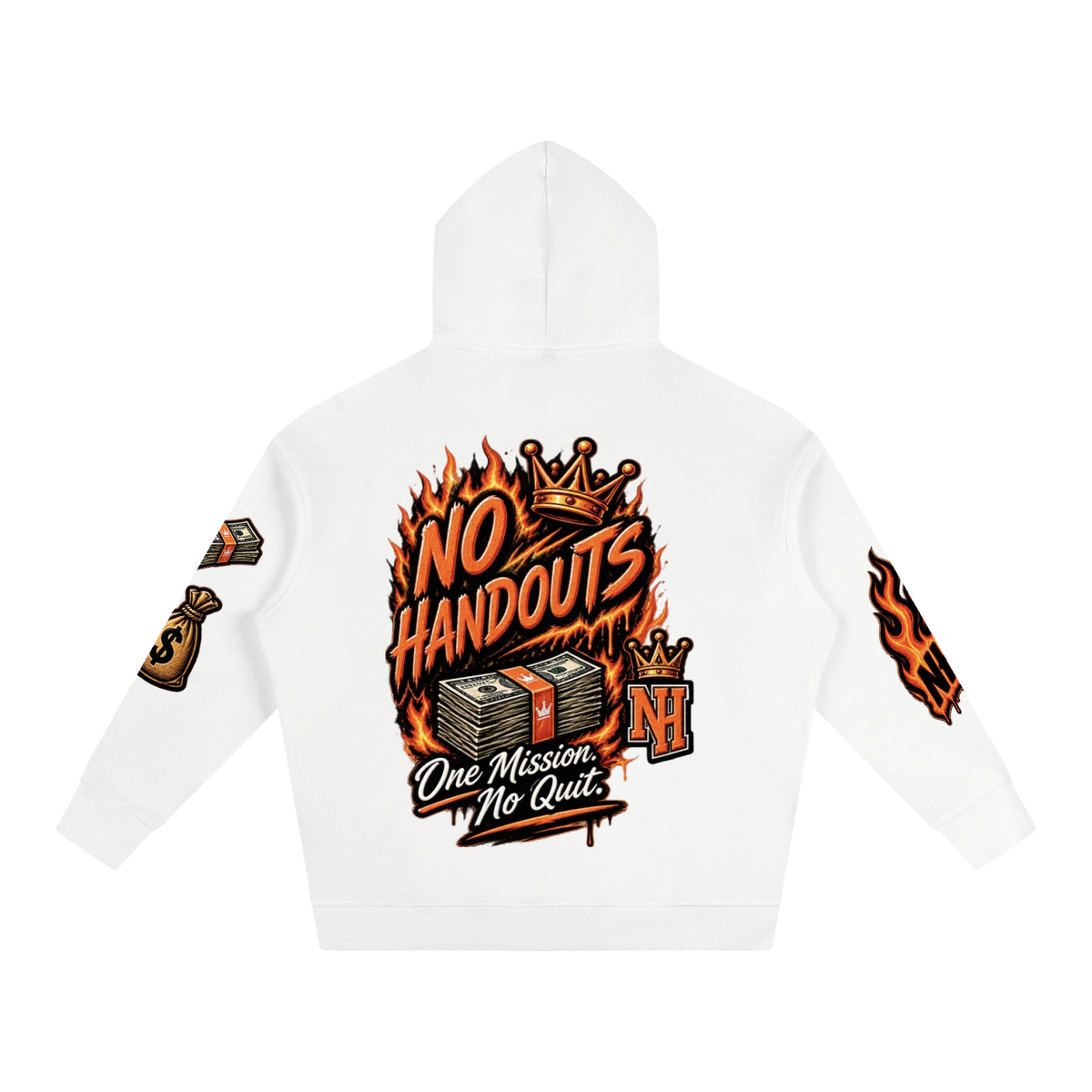 Oversize Fleeced Hoodie