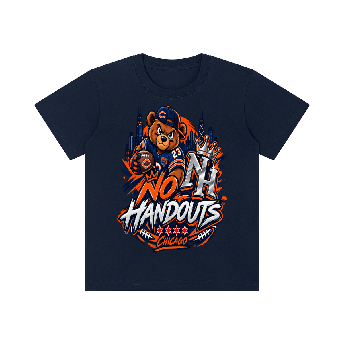 Kid's Crewneck Short Sleeve T-Shirt