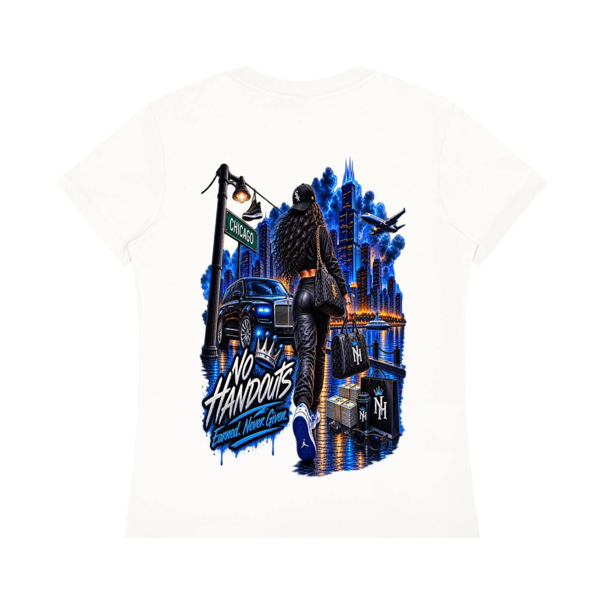 Women's Regular Fit Crewneck T-Shirt