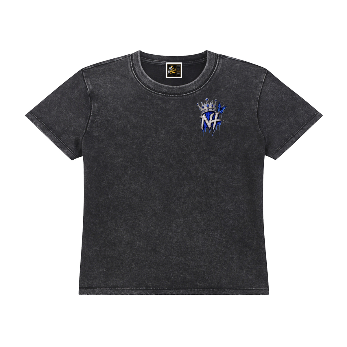 Vintage Wash Drop Shoulder T-shirt