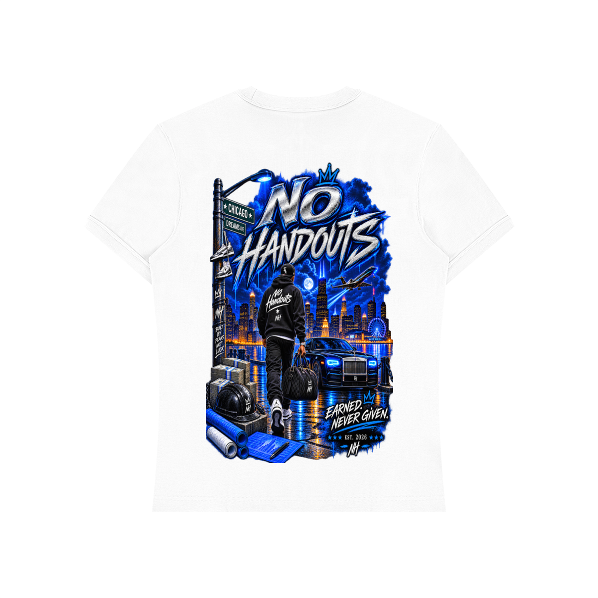 Unisex Heavyweight Slim Fit T-Shirt