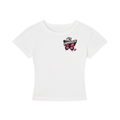 No Handouts Women's Cropped T-Shirt