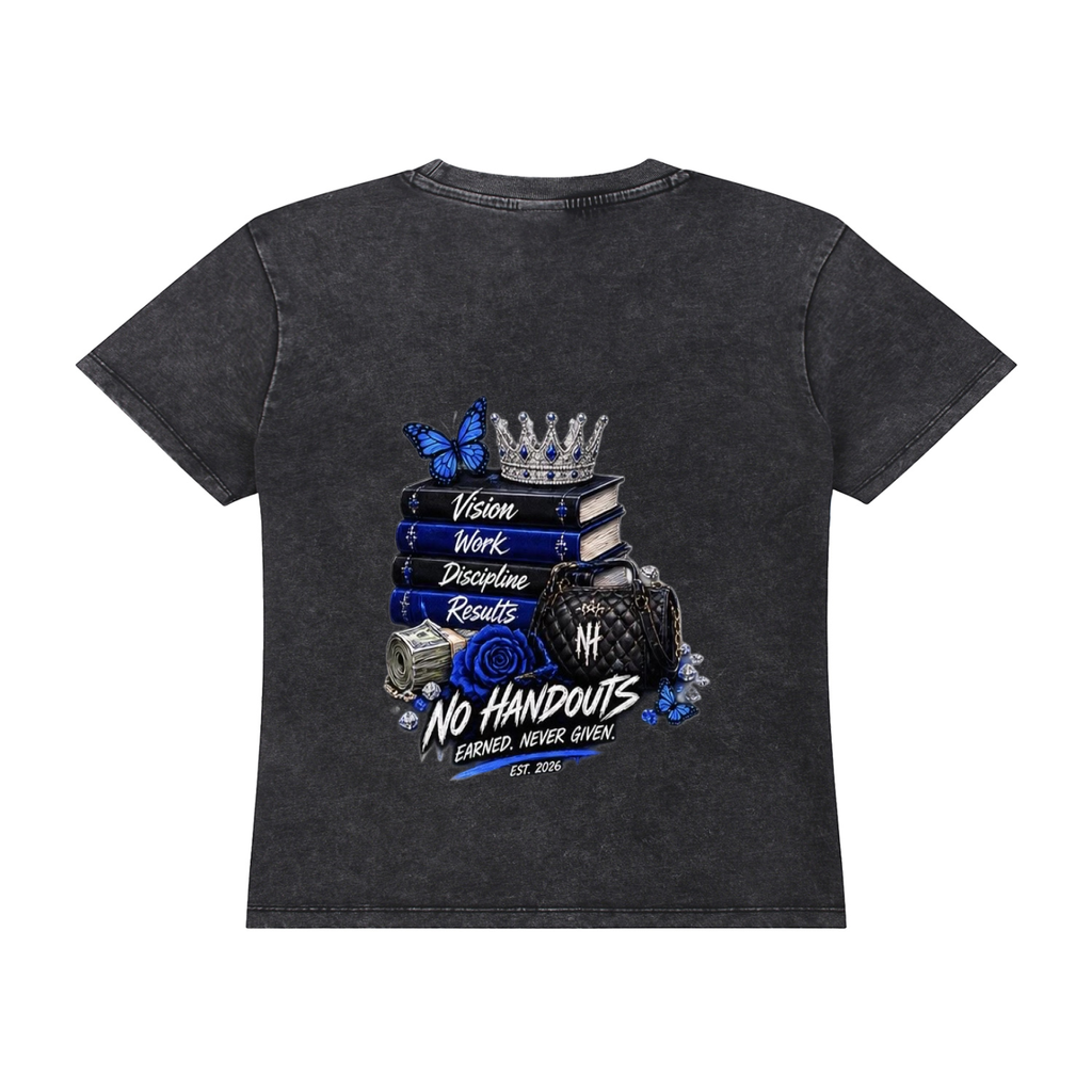 Vintage Wash Drop Shoulder T-shirt