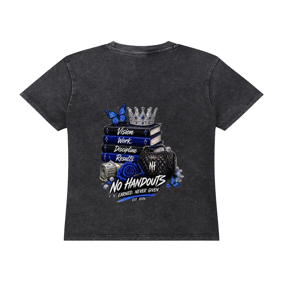 Vintage Wash Drop Shoulder T-shirt