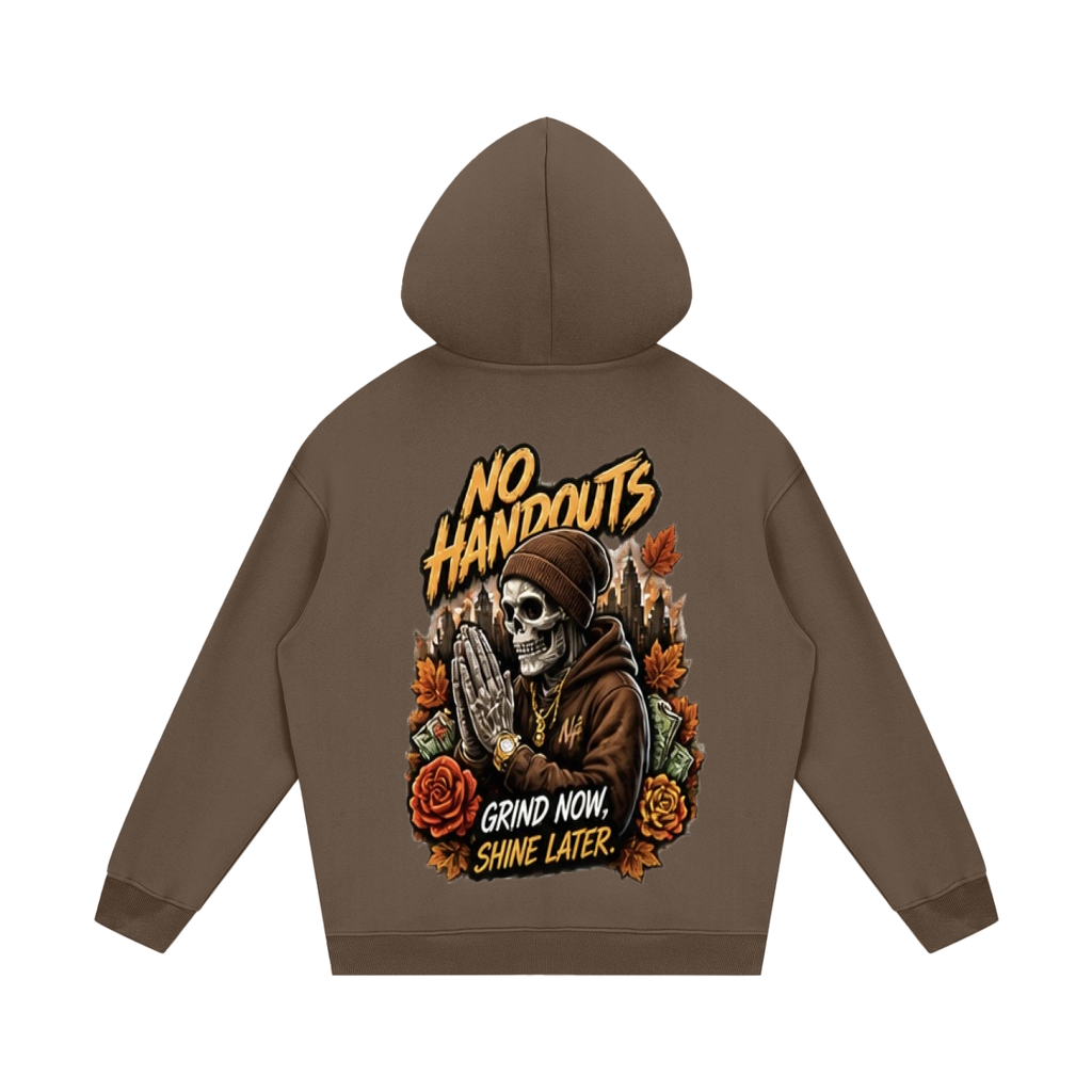 Streetwear Unisex Fleece Hoodie