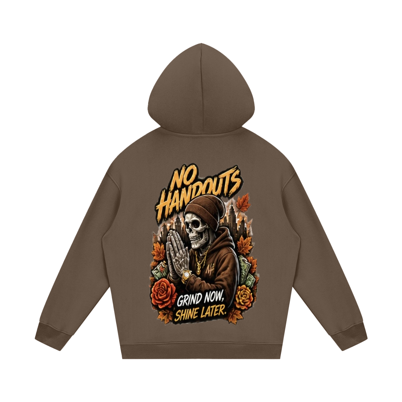 Streetwear Unisex Fleece Hoodie