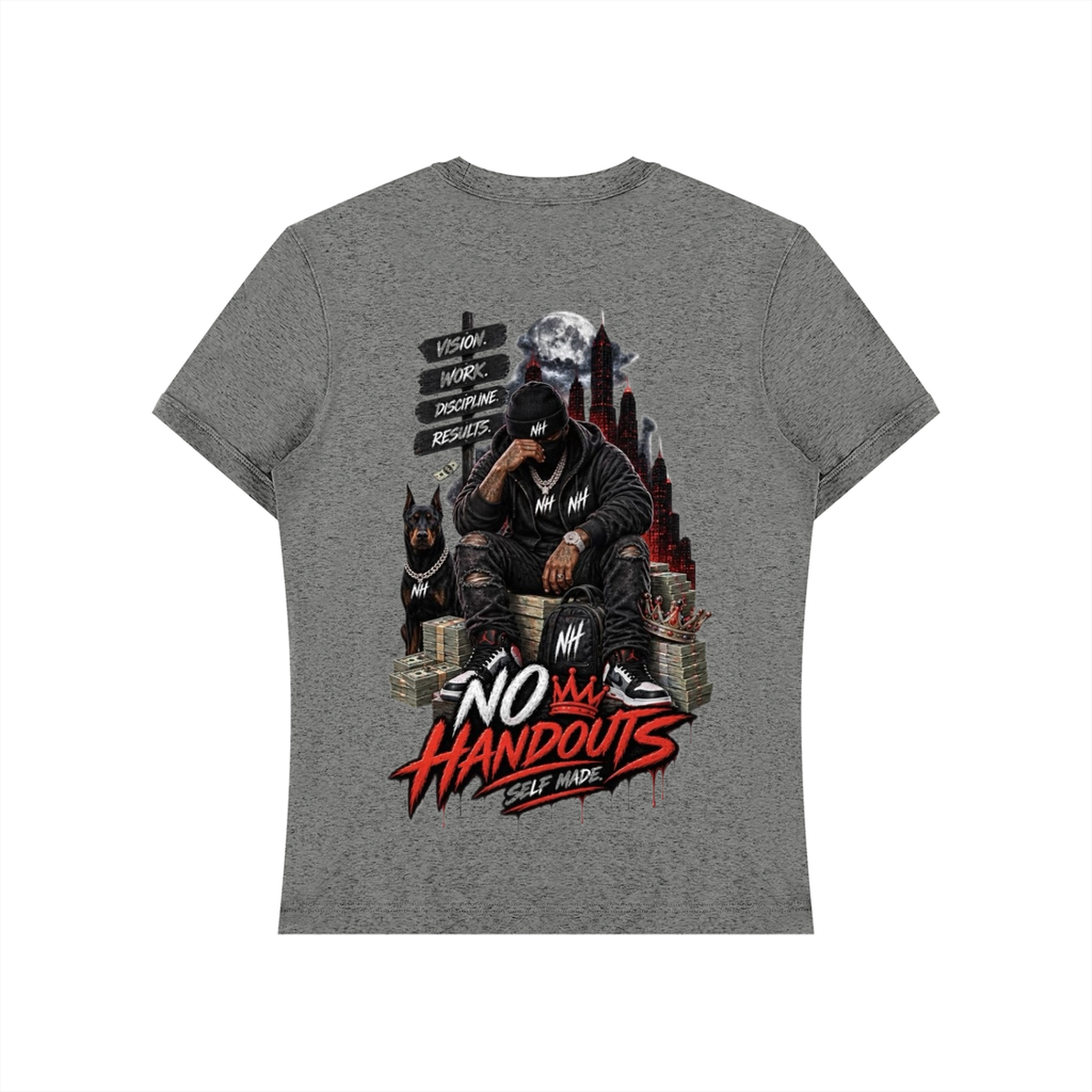 Unisex Heavyweight Slim Fit T-Shirt