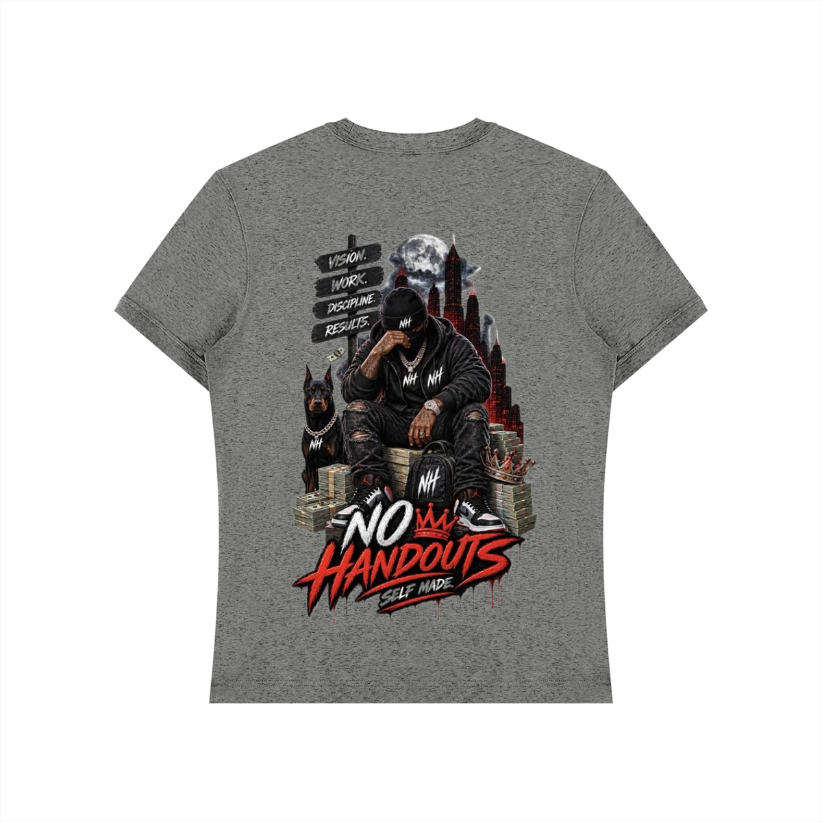 Unisex Heavyweight Slim Fit T-Shirt