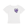 No Handouts Women's Cropped T-Shirt
