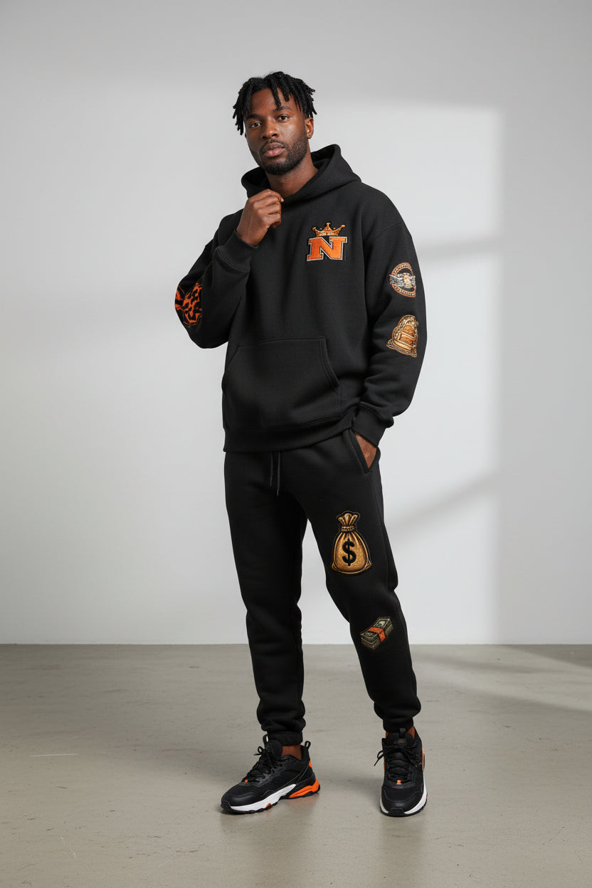 No Handouts Unisex Heavyweight Fleece Joggers