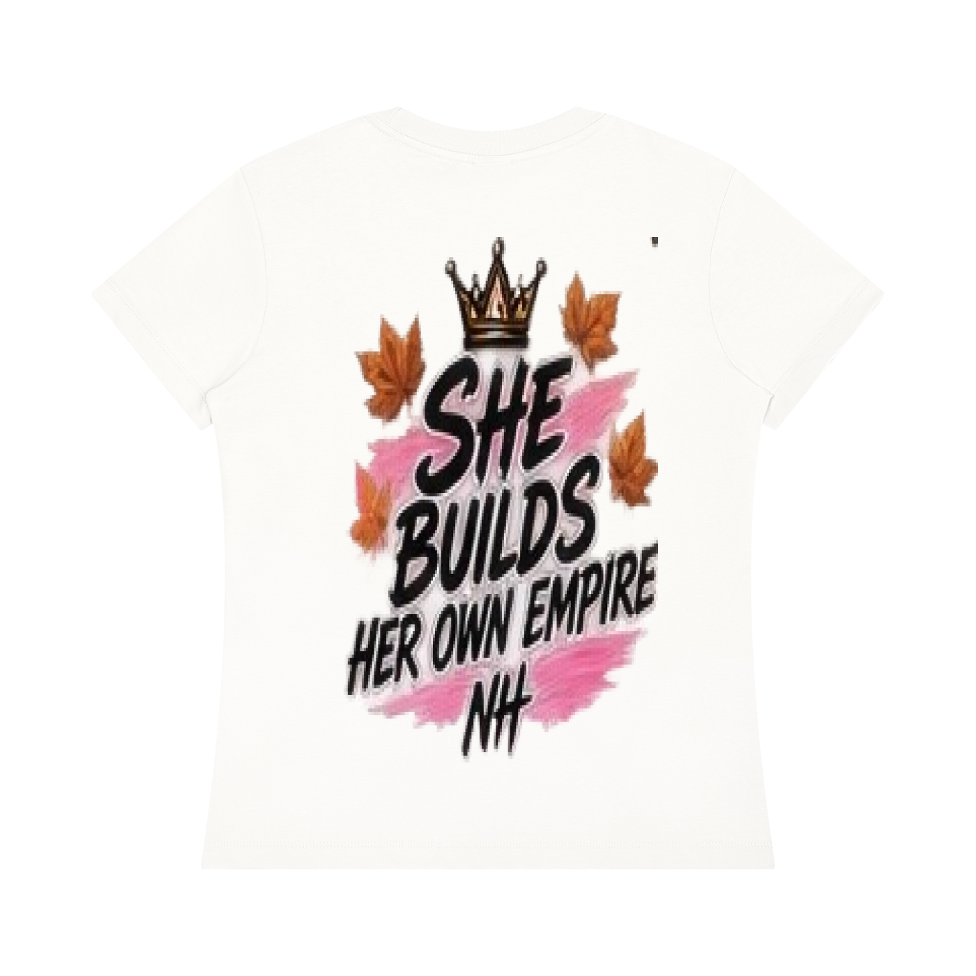 Fall No Handouts Women's Regular Fit Crewneck T-Shirt