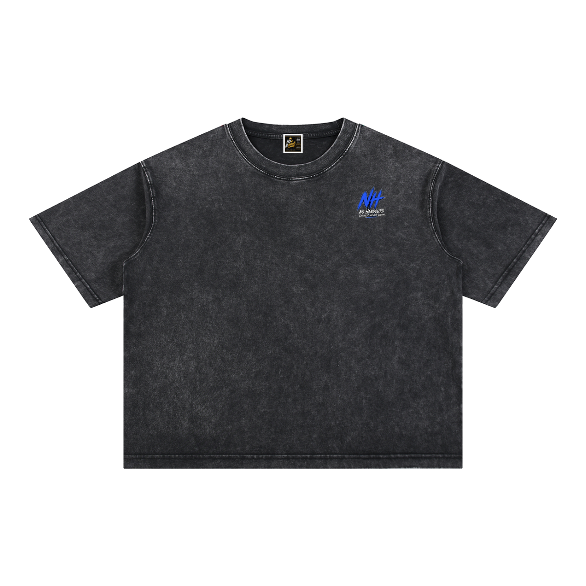 Built From Nothing — Bricks Tee