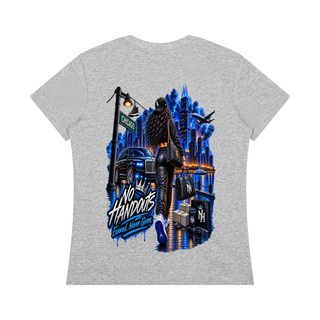 Women's Regular Fit Crewneck T-Shirt