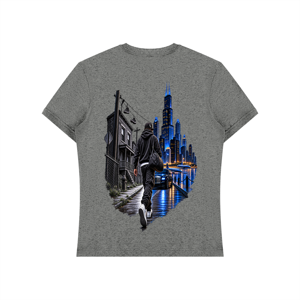 Unisex Heavyweight Slim Fit T-Shirt