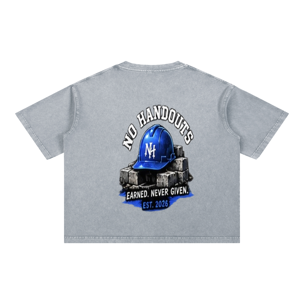 Built From Nothing — Hardhat Tee