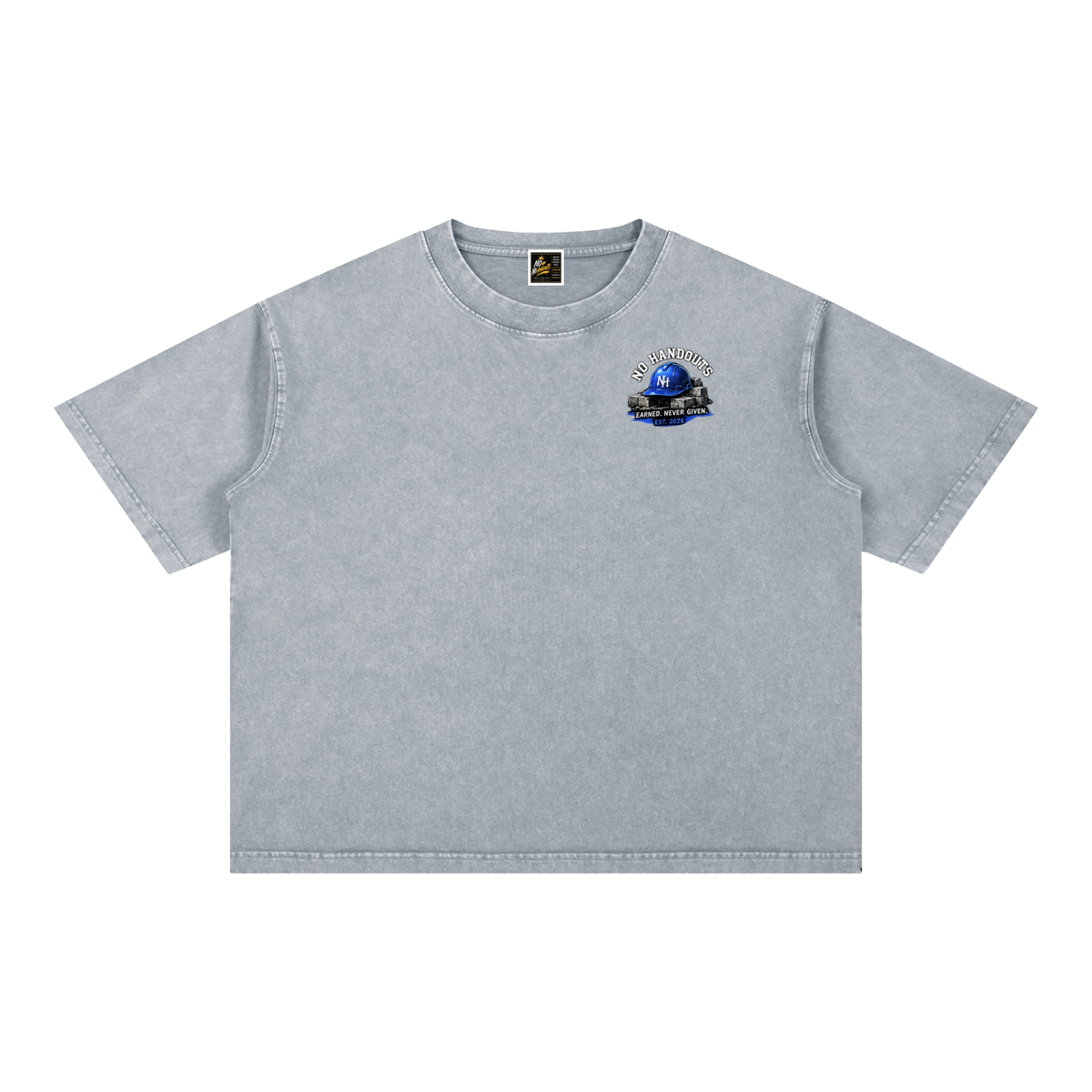 Built From Nothing — Hardhat Tee