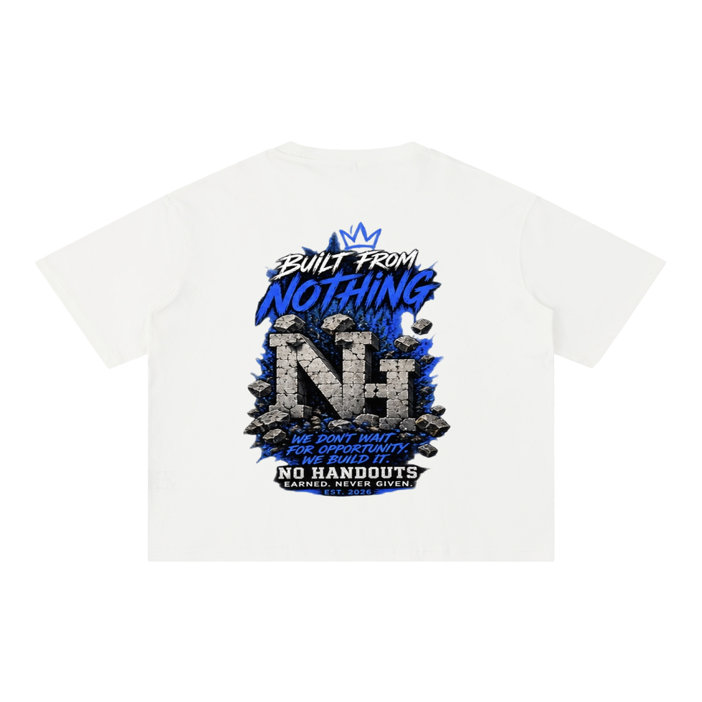 Built From Nothing — Bricks Tee