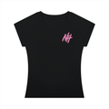 Lady’s breast cancer tee
