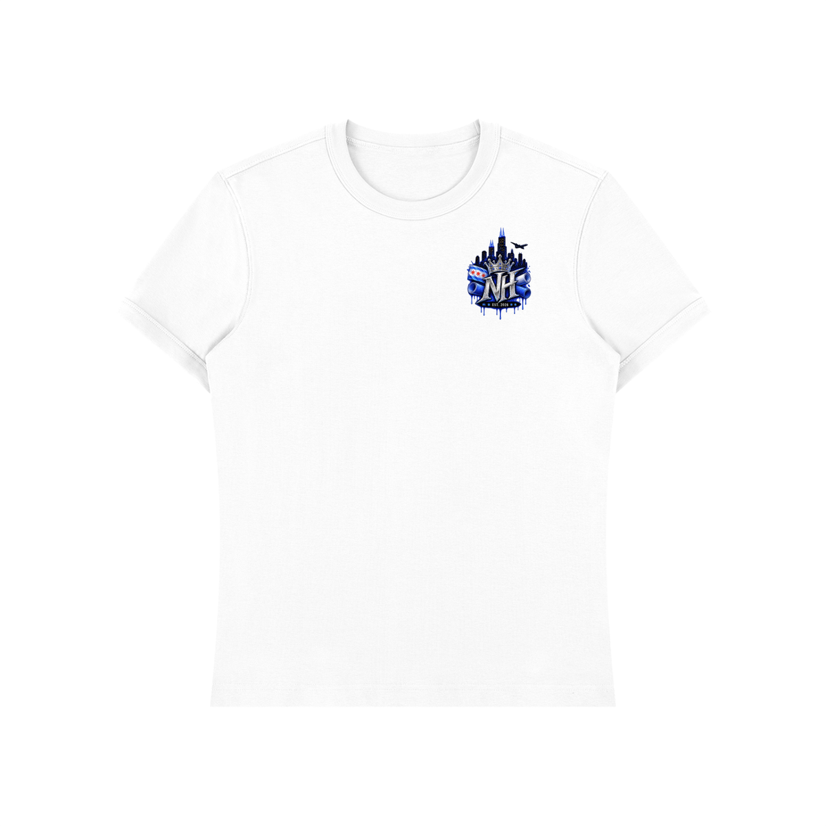 Unisex Heavyweight Slim Fit T-Shirt