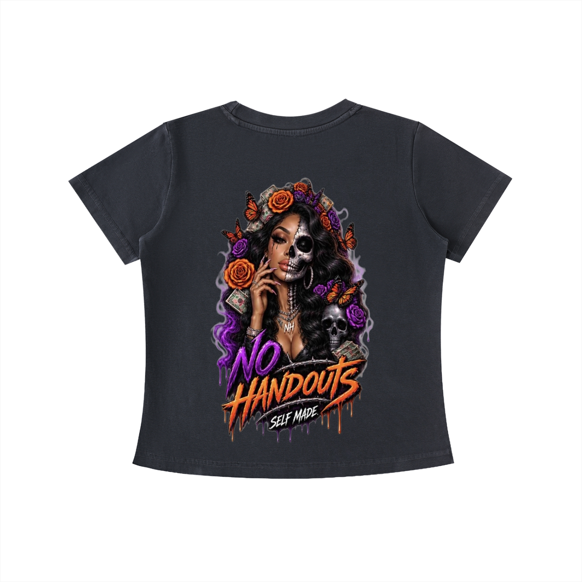 Lady’s Half dead T-Shirt