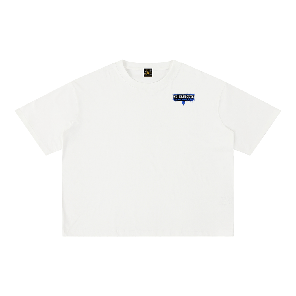 Built From Nothing — Blueprint Tee
