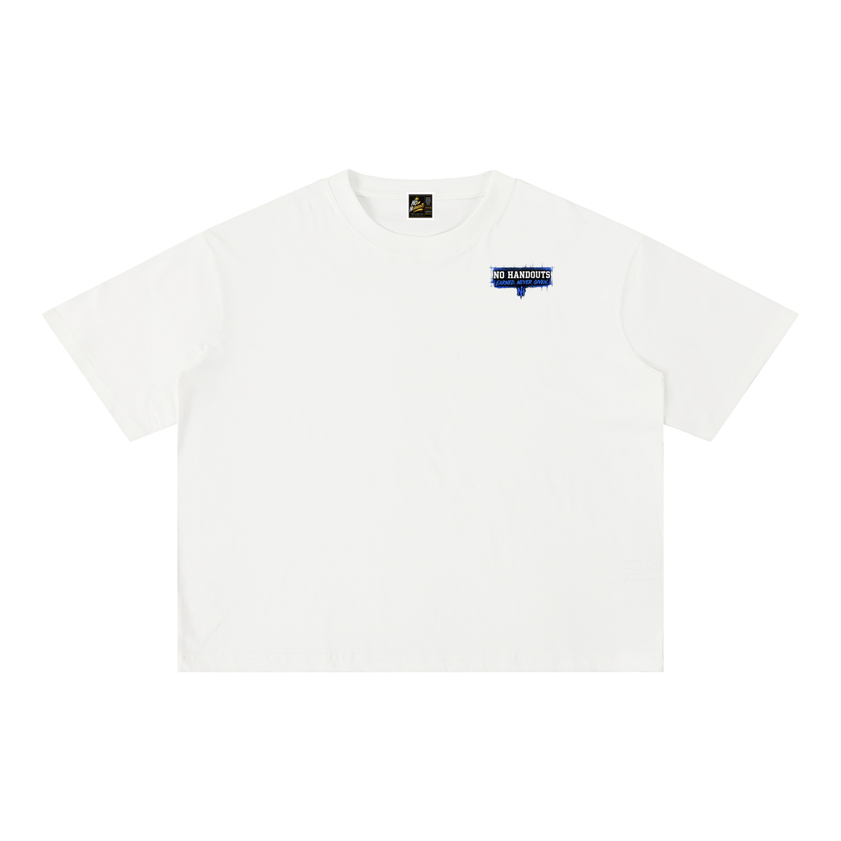 Built From Nothing — Blueprint Tee