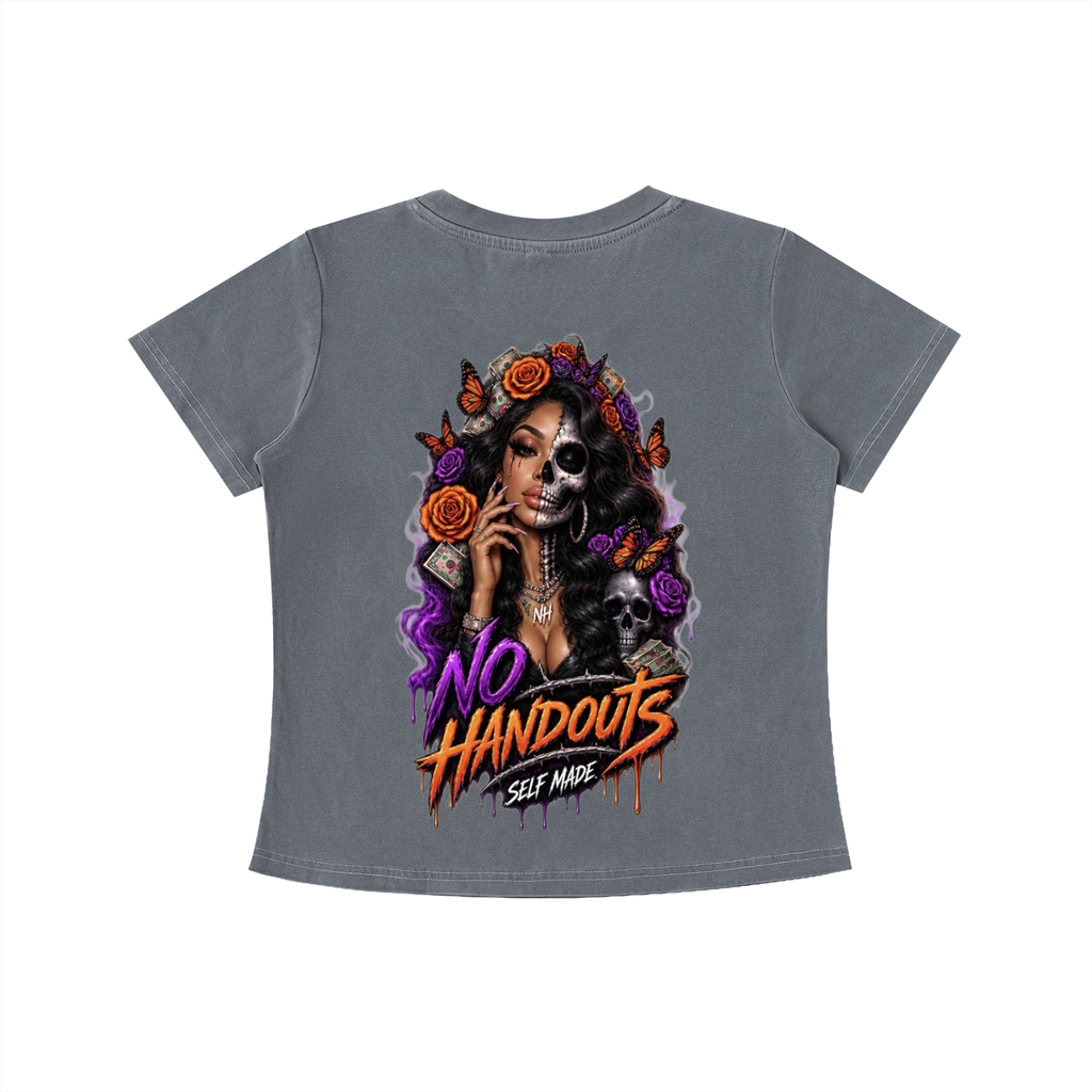 Lady’s Half dead T-Shirt