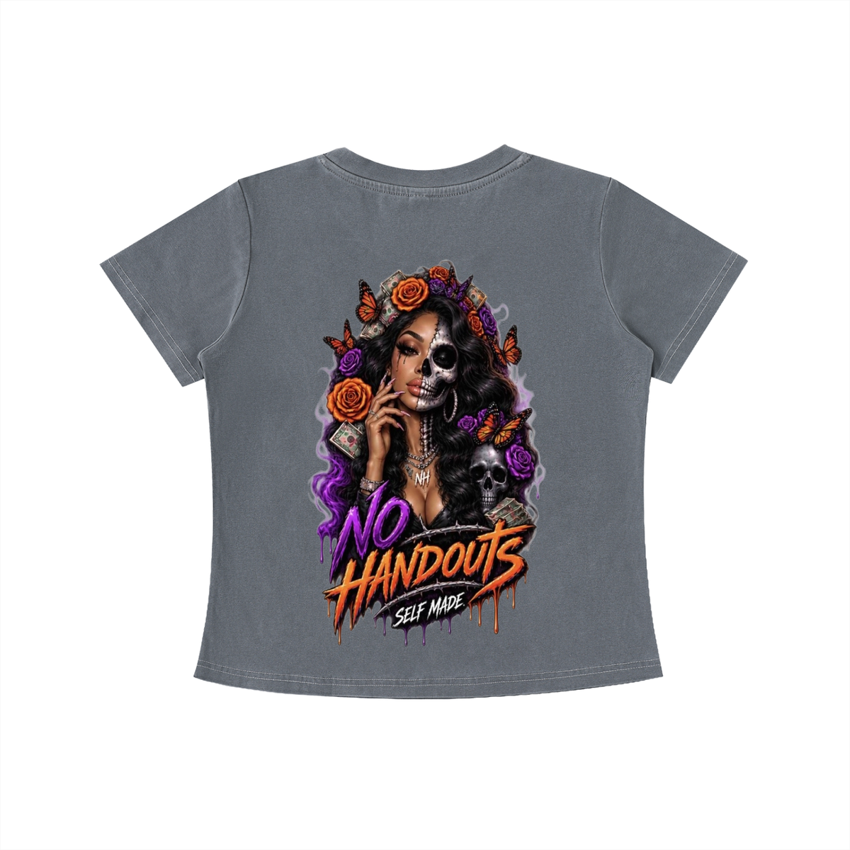 Lady’s Half dead T-Shirt