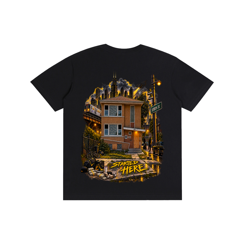 Pure Cotton Unisex T-Shirt