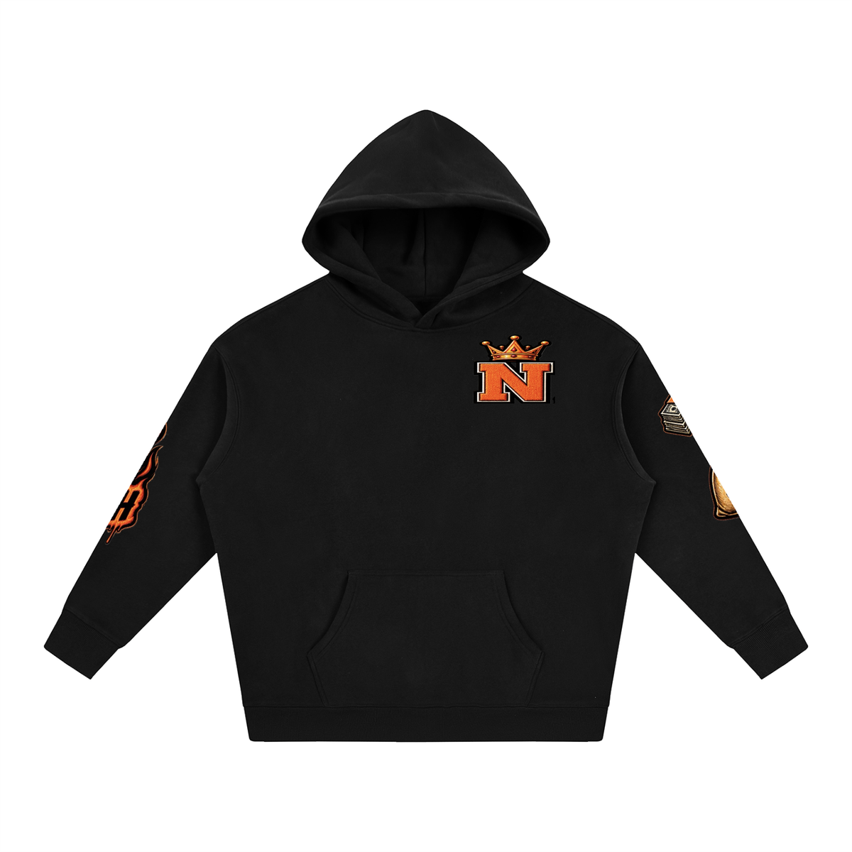Oversize Fleeced Hoodie