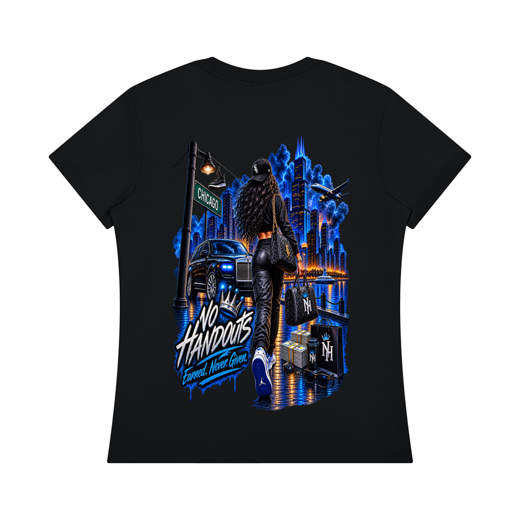 Women's Regular Fit Crewneck T-Shirt