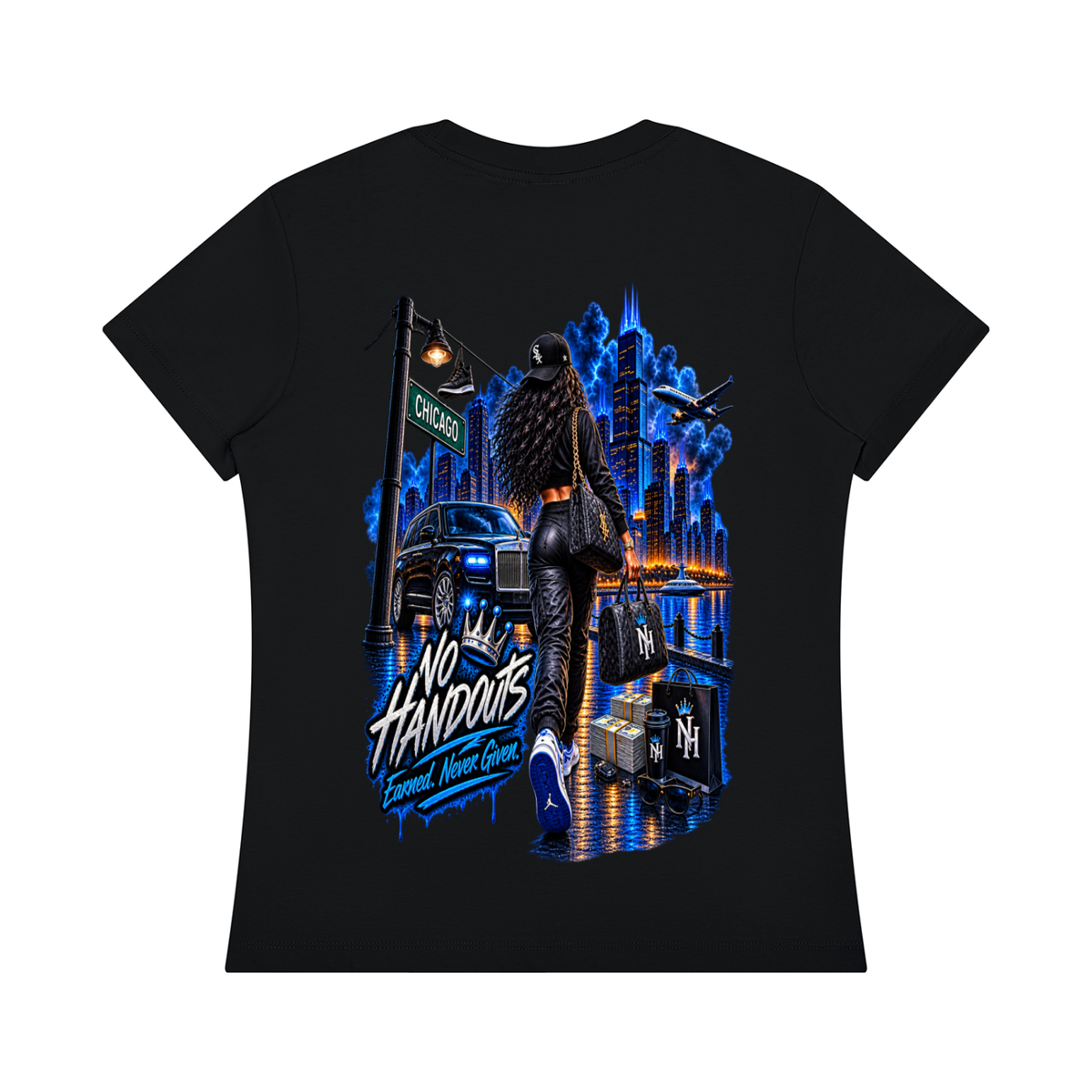 Women's Regular Fit Crewneck T-Shirt