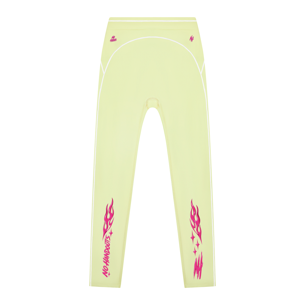 No Handouts Women's High Rise Topstitching Leggings