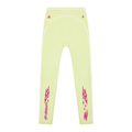 No Handouts Women's High Rise Topstitching Leggings