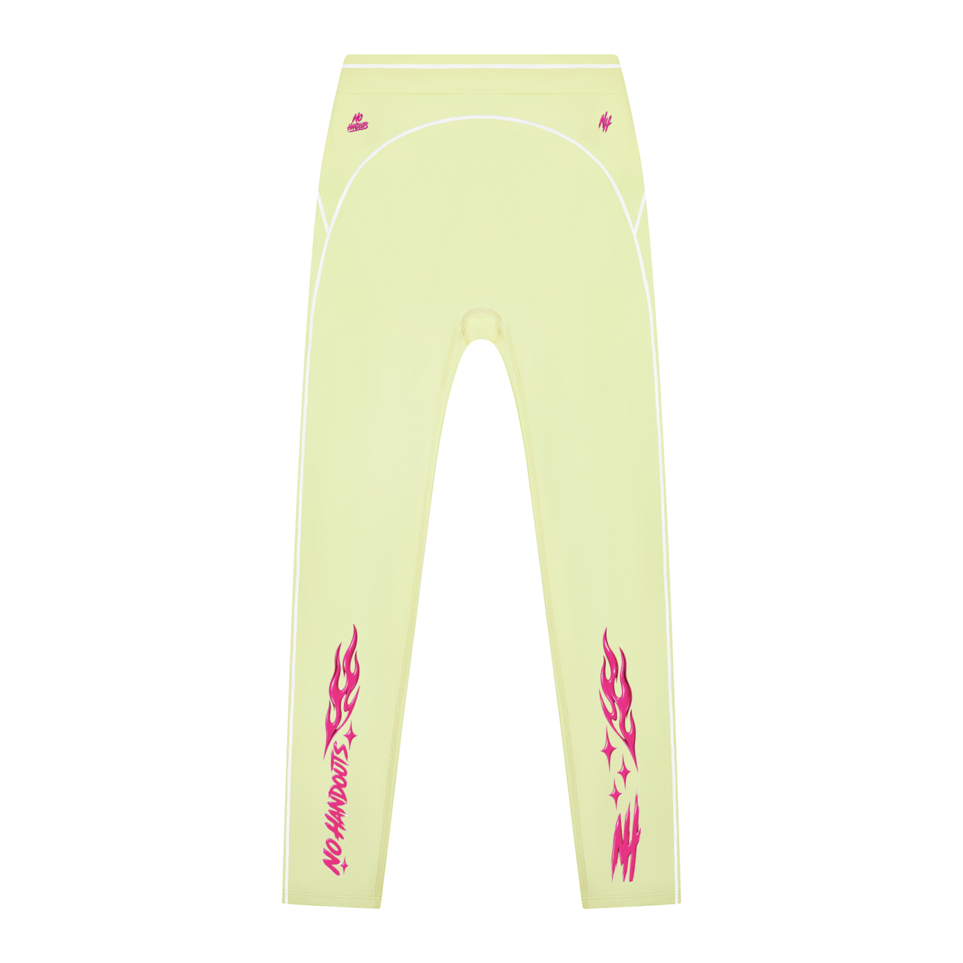 No Handouts Women's High Rise Topstitching Leggings