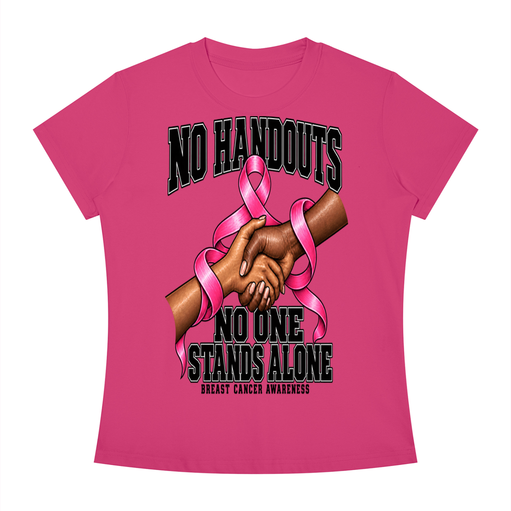 Women's Slim Fit Crewneck T-Shirt