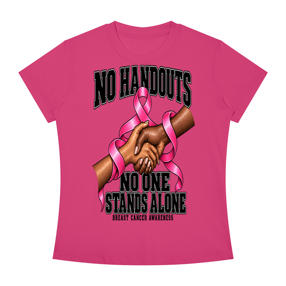 Women's Slim Fit Crewneck T-Shirt