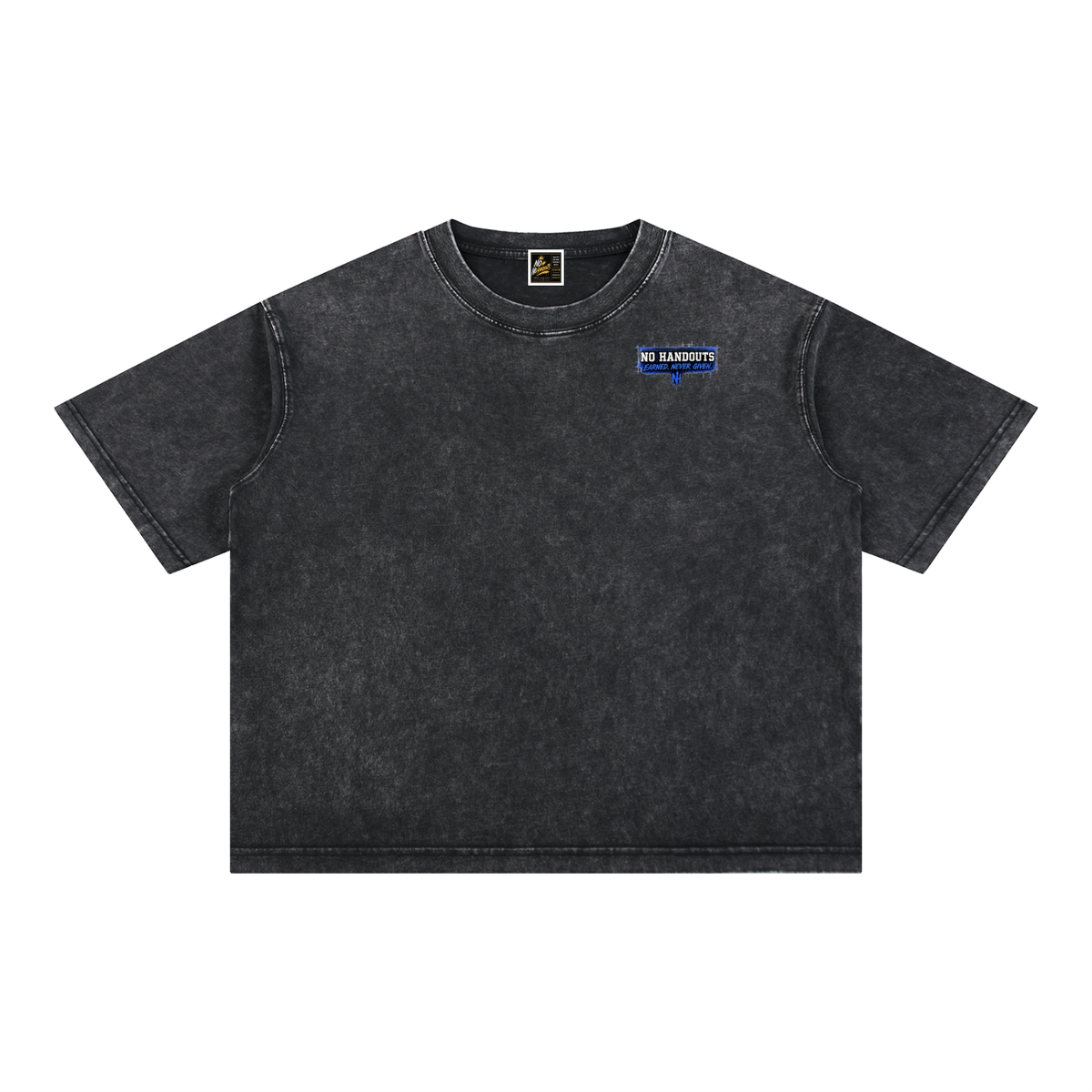 Built From Nothing — Blueprint Tee