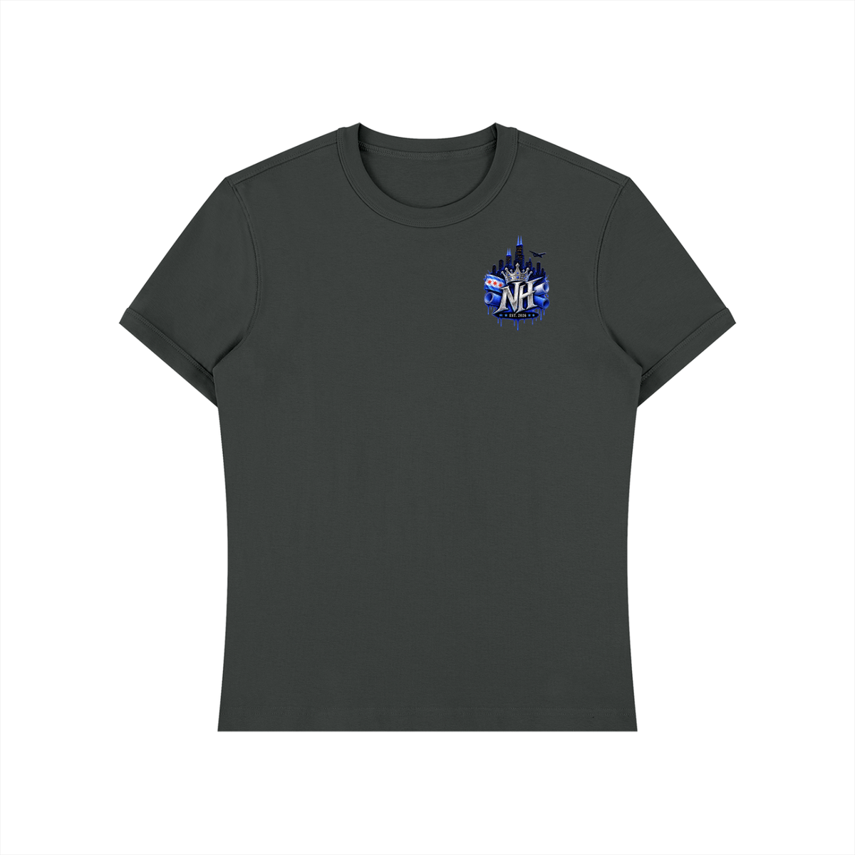 Unisex Heavyweight Slim Fit T-Shirt