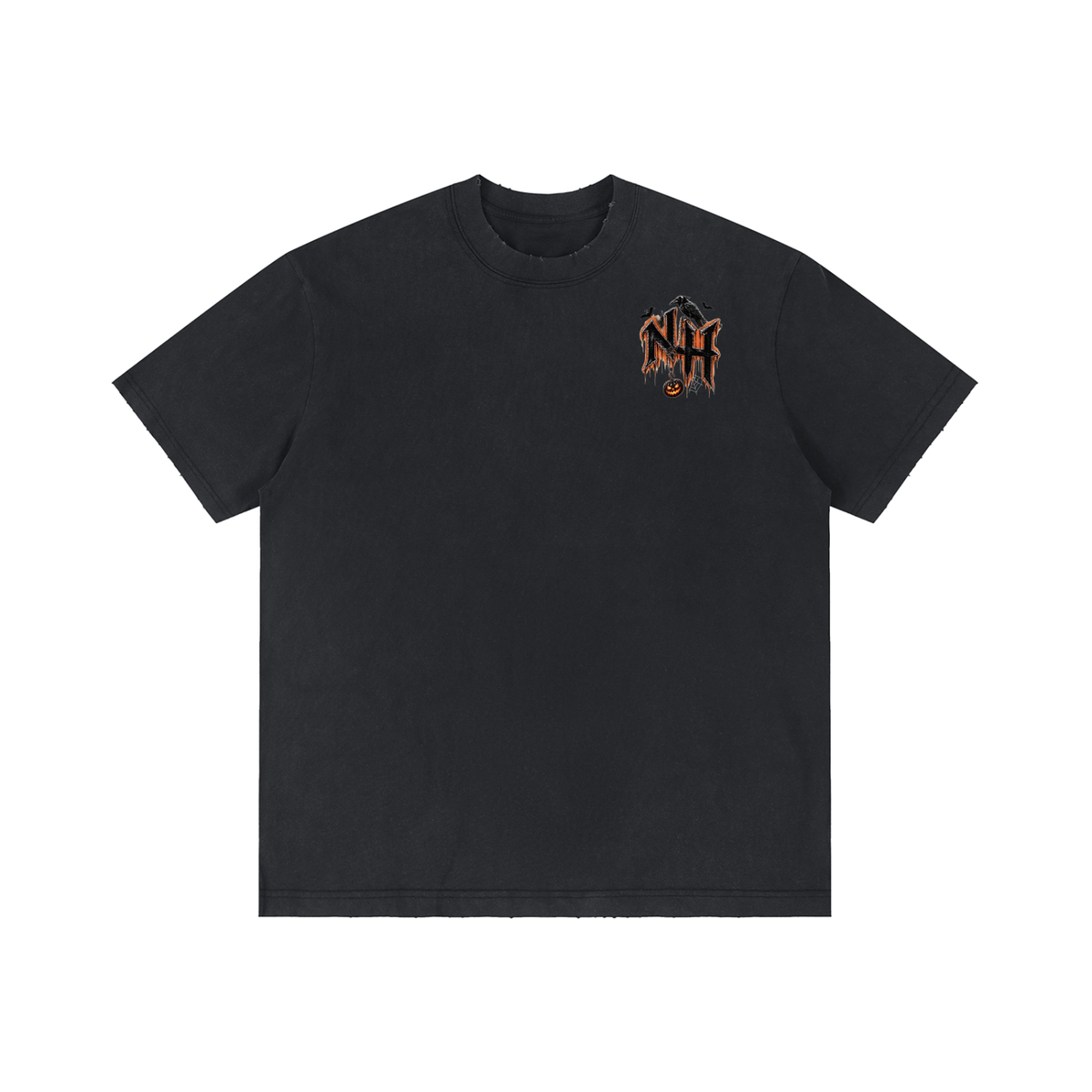 Unisex Vintage Wash Distressed T-Shirt