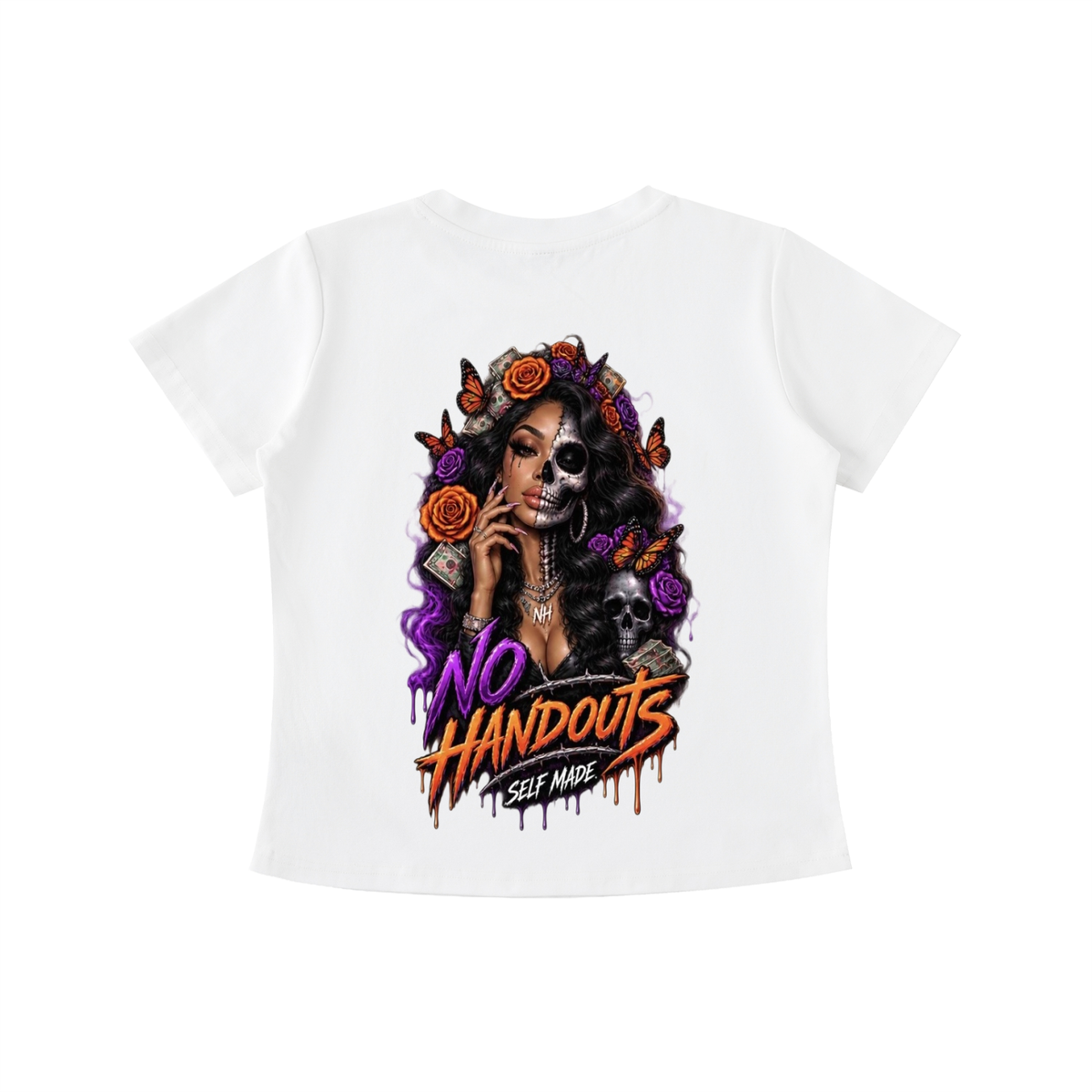 Lady’s Half dead T-Shirt