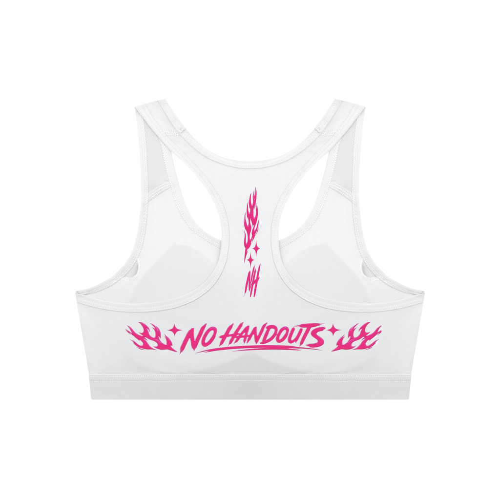 Women's Cropped Sports Bra
