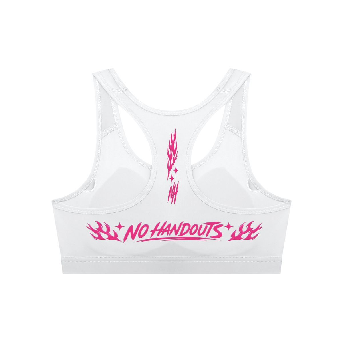 Women's Cropped Sports Bra