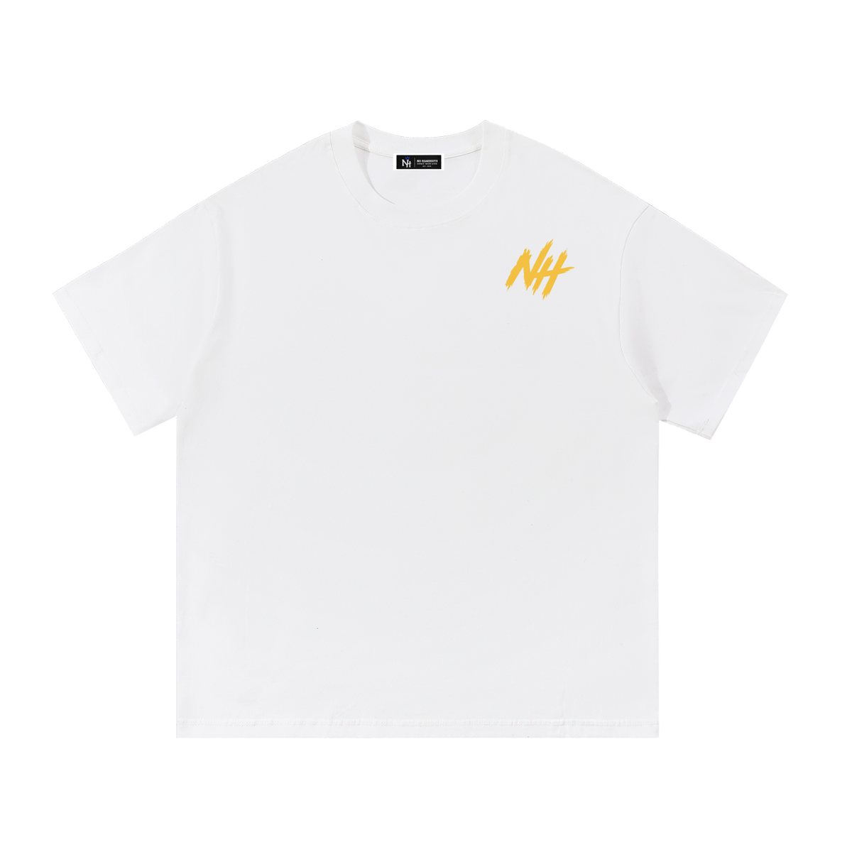 No Handouts — Gold NH Tee