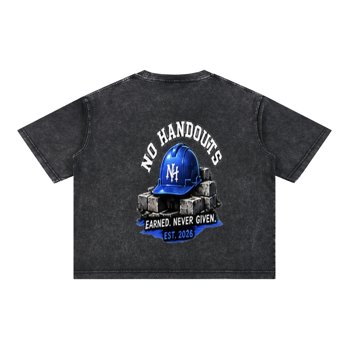 Built From Nothing — Hardhat Tee