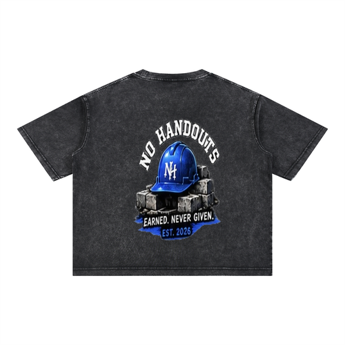 Built From Nothing — Hardhat Tee