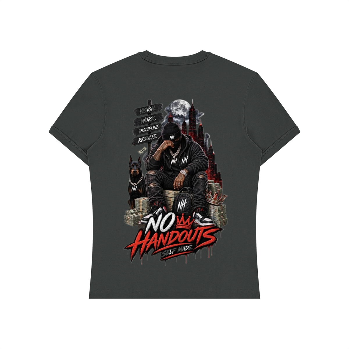 Unisex Heavyweight Slim Fit T-Shirt